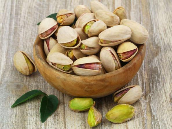 Properties of roasted pistachios