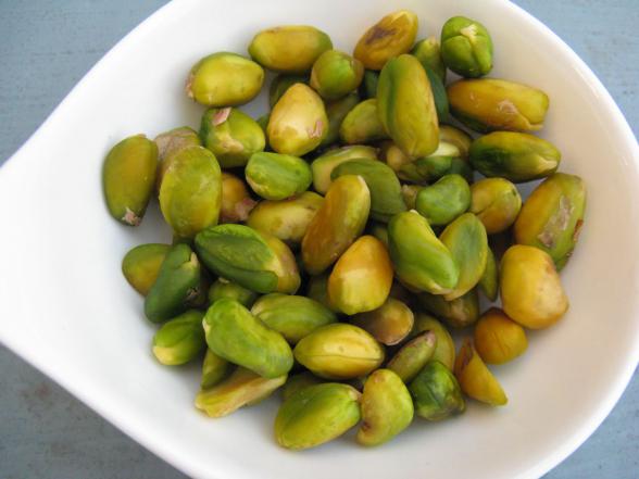 Who are the biggest pistachio consumers?