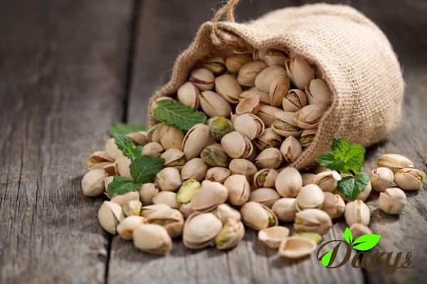 Fresh Pistachios May Lower Cholesterol and Blood Pressure