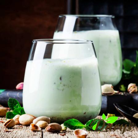 Pistachio Milk Smoothie Recipe