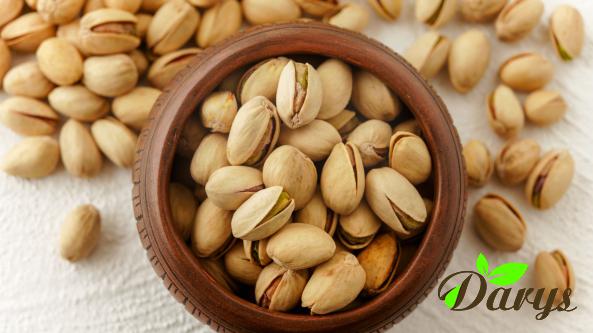 Pistachios and Being High in Beneficial Fiber