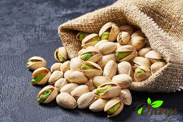 Appetizing White Pistachios to Order